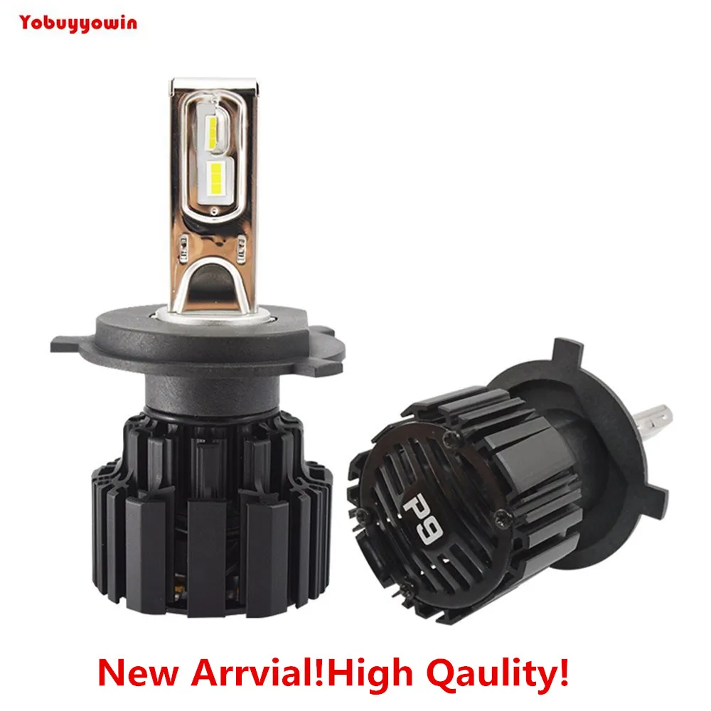 2Pcs Top Quality P9 100W DC11-30V Car Auto H4/9003/HB2 Hi/Lo LED Headlight With Automotive Grade Led Auto Led Lighting System
2Pcs Top Quality P9 100W DC11-30V Car Auto H4/9003/HB2 Hi/Lo LED Headlight With Automotive Grade Led Auto Led Lighting System