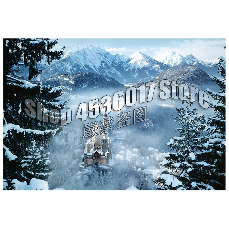 DIY 5D Diamond Mosaic Romancing Castle Winter Mountain Handmade Diamond Painting Cross Stitch Diamond Embroidery Rhinestones
DIY 5D Diamond Mosaic Romancing Castle Winter Mountain Handmade Diamond Painting Cross Stitch Diamond Embroidery Rhinestones