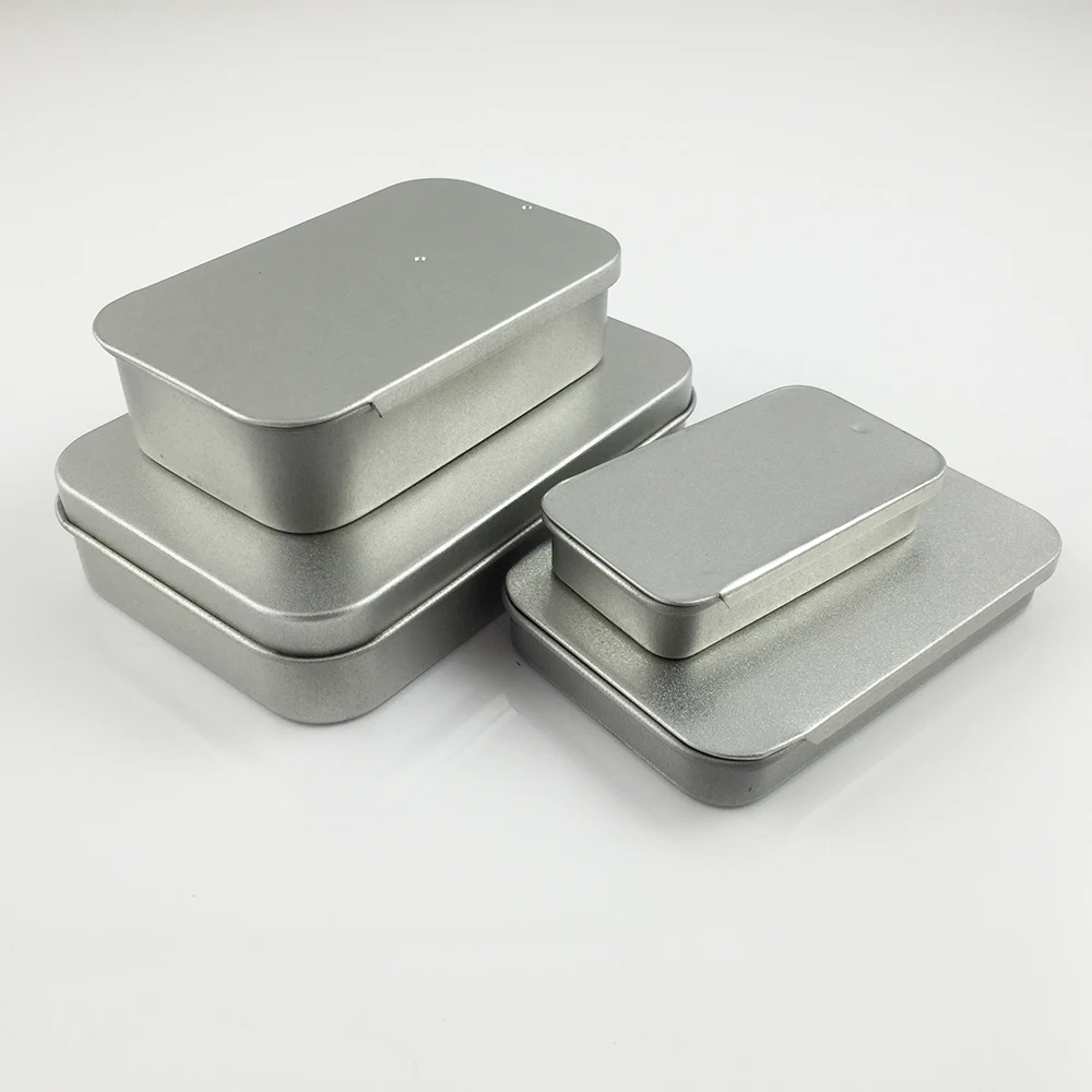 5000pcs/ lot Wholesale Metal Tin Craft Box Survival Kit Container Storage iron box Pill travel type free shipping
5000pcs/ lot Wholesale Metal Tin Craft Box Survival Kit Container Storage iron box Pill travel type free shipping