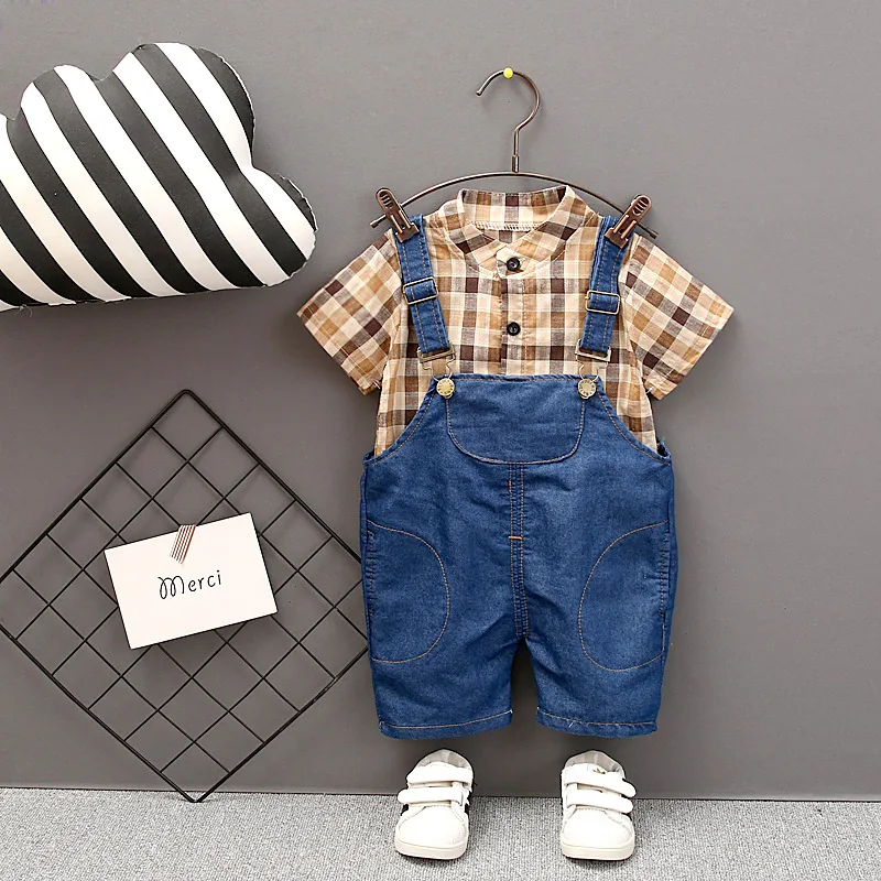 Summer Children's Clothing Summer New Belt Pants Jeans Boy Suit Children's Clothing Set
Summer Children's Clothing Summer New Belt Pants Jeans Boy Suit Children's Clothing Set