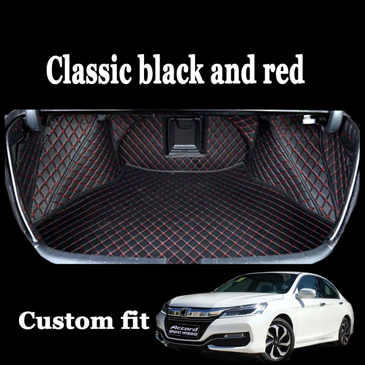 Custom fit car trunk mat for Honda CRV CR Elysion Odyssey Vezel Fit City Spirior Civic Accord car styling cargo liner
Custom fit car trunk mat for Honda CRV CR Elysion Odyssey Vezel Fit City Spirior Civic Accord car styling cargo liner