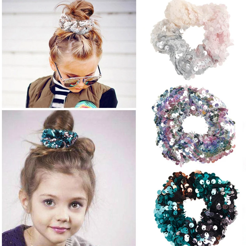 Girls Headwear Elastic Hair Bands Sequins Ornament Lady Hair Scrunchies Rings Hair Rope soft Charming Hairband Hair Accessoires
Girls Headwear Elastic Hair Bands Sequins Ornament Lady Hair Scrunchies Rings Hair Rope soft Charming Hairband Hair Accessoires