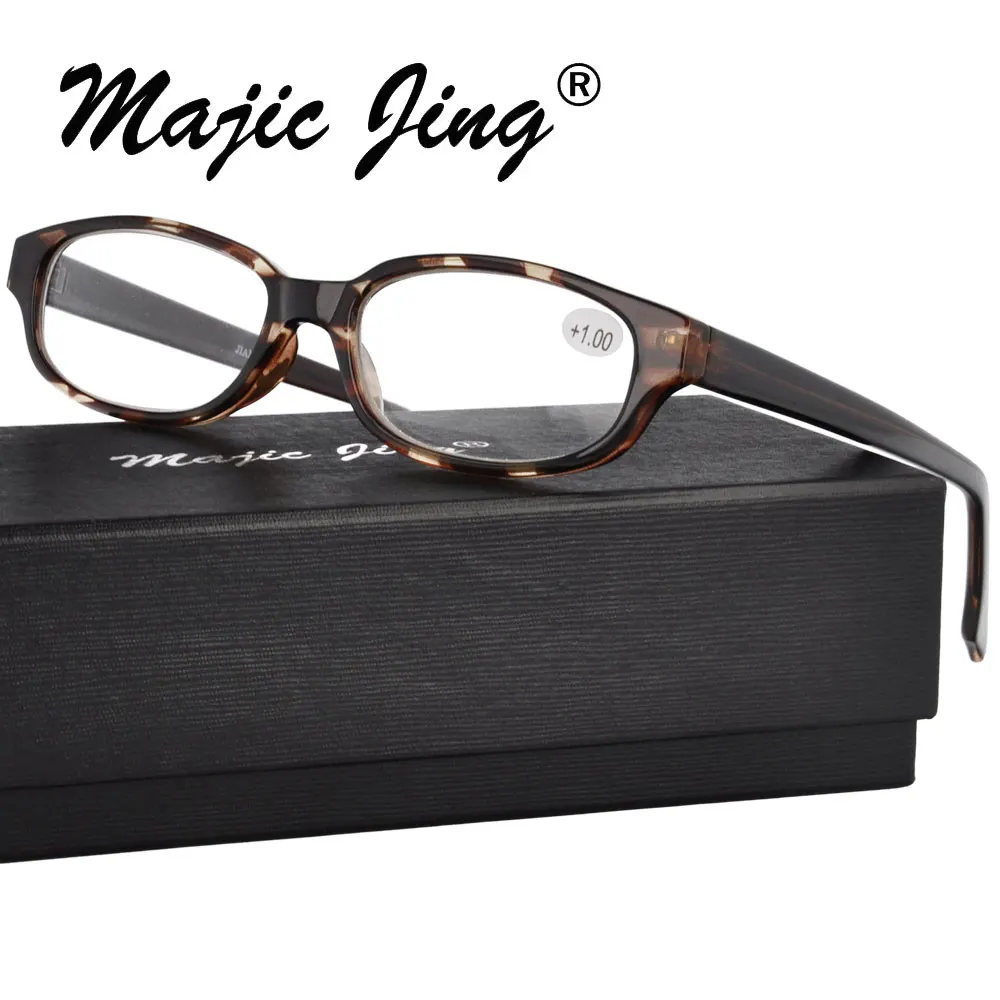 Magic Jing Plastic Reading Eyeglasses Prescription Glasses Full Rim Optical Frames 20121
Magic Jing Plastic Reading Eyeglasses Prescription Glasses Full Rim Optical Frames 20121