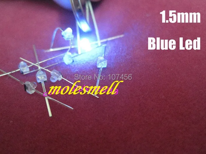 free shipping 1000pcs, New 1.5mm Mini Blue Water Clear LED Leds Made in Taiwan
free shipping 1000pcs, New 1.5mm Mini Blue Water Clear LED Leds Made in Taiwan