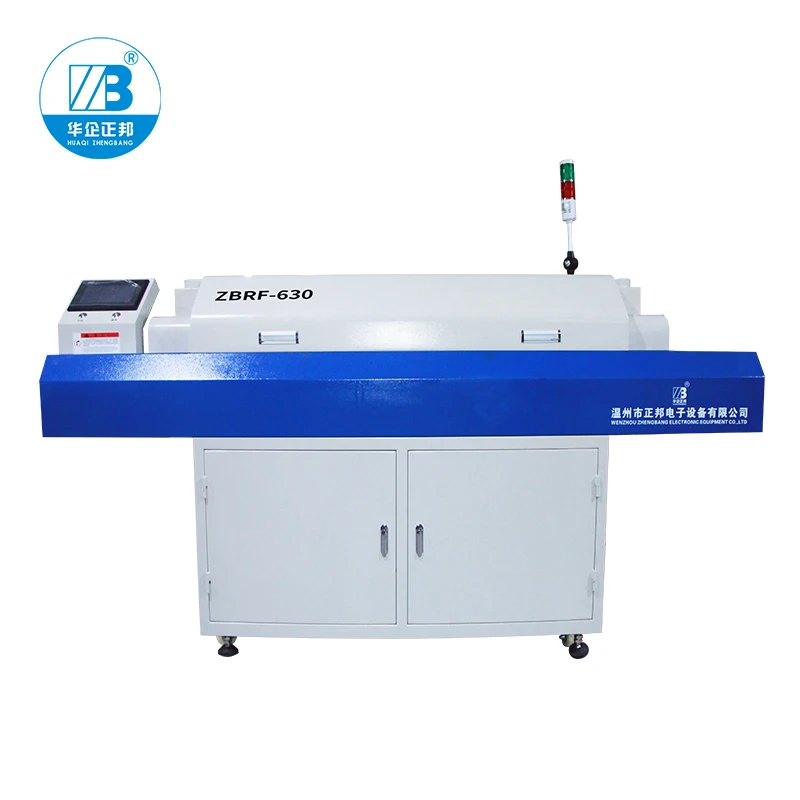 SMT Desktop Automatic 6 Zone Reflow Soldering Oven industrial Hot Air Solder Reflow Oven Welding Machine For Smt Pcb Production
SMT Desktop Automatic 6 Zone Reflow Soldering Oven industrial Hot Air Solder Reflow Oven Welding Machine For Smt Pcb Production