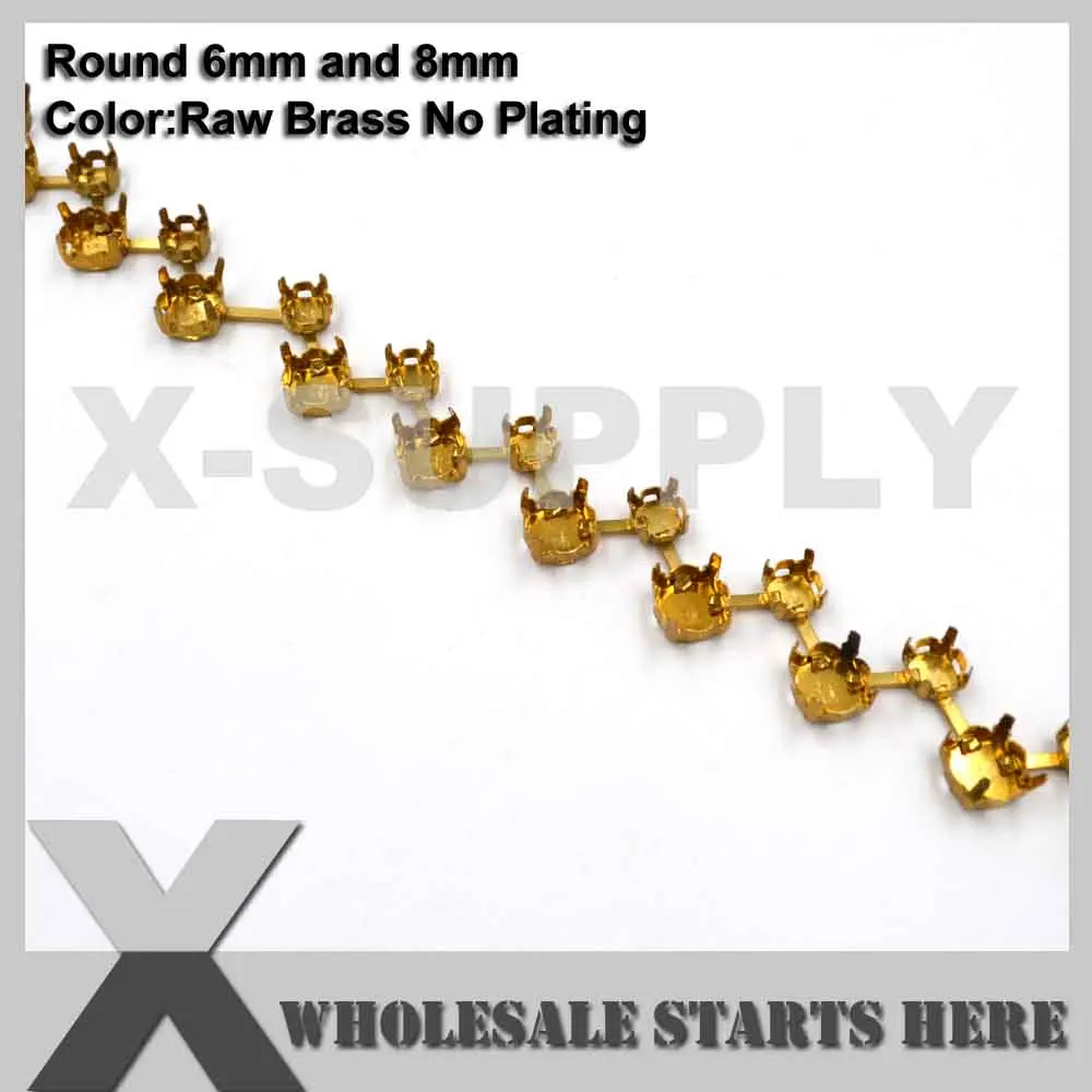 6mm and 8mm Round Hollow Empty Cup Chain Without Rhinestones for Craft/Shoe/Jewelry/Apparel
6mm and 8mm Round Hollow Empty Cup Chain Without Rhinestones for Craft/Shoe/Jewelry/Apparel