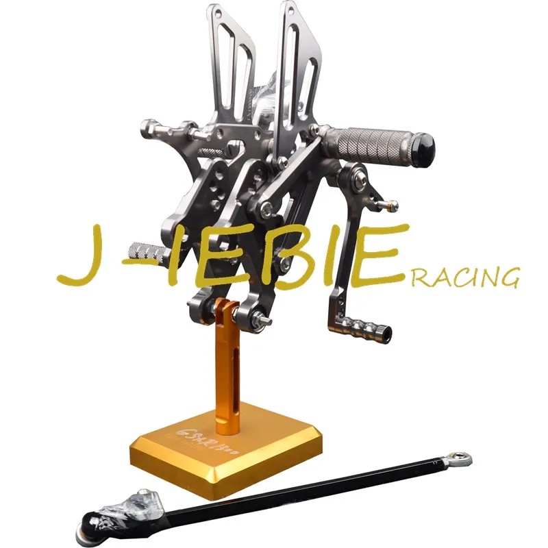 CNC Racing Rearset Adjustable Rear Sets Foot pegs Fit For Yamaha YZF R125 2008 2009 2010 2011 2012 2013 TITAINUM
CNC Racing Rearset Adjustable Rear Sets Foot pegs Fit For Yamaha YZF R125 2008 2009 2010 2011 2012 2013 TITAINUM