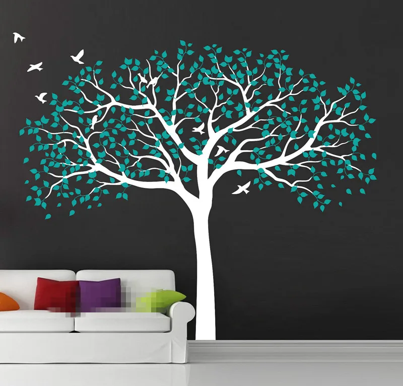 210*250cm Large Nursery Tree Wall Stickers Vinyl Decal Art Mural Removable TV Background Stickers Muraux Wallpaper Mural D472
210*250cm Large Nursery Tree Wall Stickers Vinyl Decal Art Mural Removable TV Background Stickers Muraux Wallpaper Mural D472