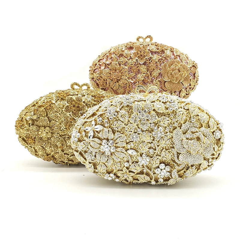 Ladies Bridal wedding party purse elegant crystal purses women evening party handbag fashion flower diamonds crystal clutches
Ladies Bridal wedding party purse elegant crystal purses women evening party handbag fashion flower diamonds crystal clutches