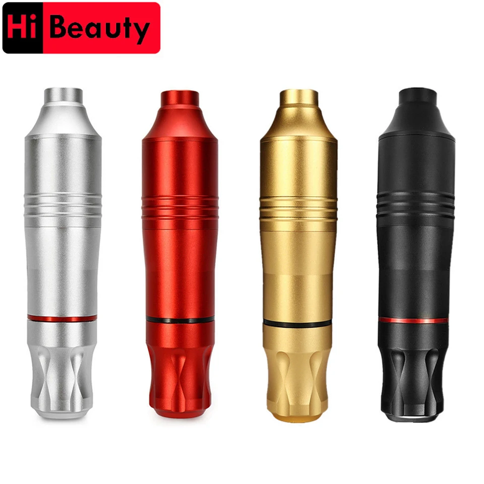 1PC Semi Permanent Microblading Makeup Rotary Tattoo Machine Aluminum Alloy Tattoo Gun Equipment Big Rocket Motor Tattoo Pen
1PC Semi Permanent Microblading Makeup Rotary Tattoo Machine Aluminum Alloy Tattoo Gun Equipment Big Rocket Motor Tattoo Pen