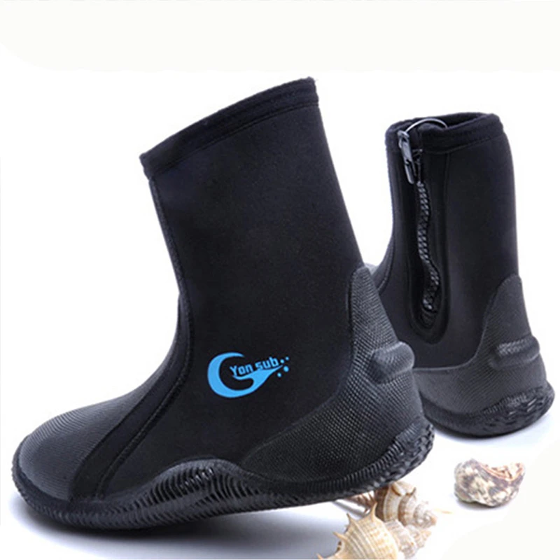 YONSUB Diving Boots 5MM Neoprene Scuba Vulcanization High Upper Anti-slip Adult Diving Boots Warm Fins Spear fishing Shoes
YONSUB Diving Boots 5MM Neoprene Scuba Vulcanization High Upper Anti-slip Adult Diving Boots Warm Fins Spear fishing Shoes