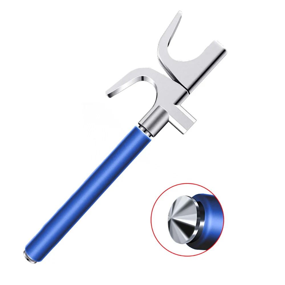 Car Lock Steering Wheel Lock Anti-theft Lock With Safety Hammer Black Red Blue Optional
Car Lock Steering Wheel Lock Anti-theft Lock With Safety Hammer Black Red Blue Optional