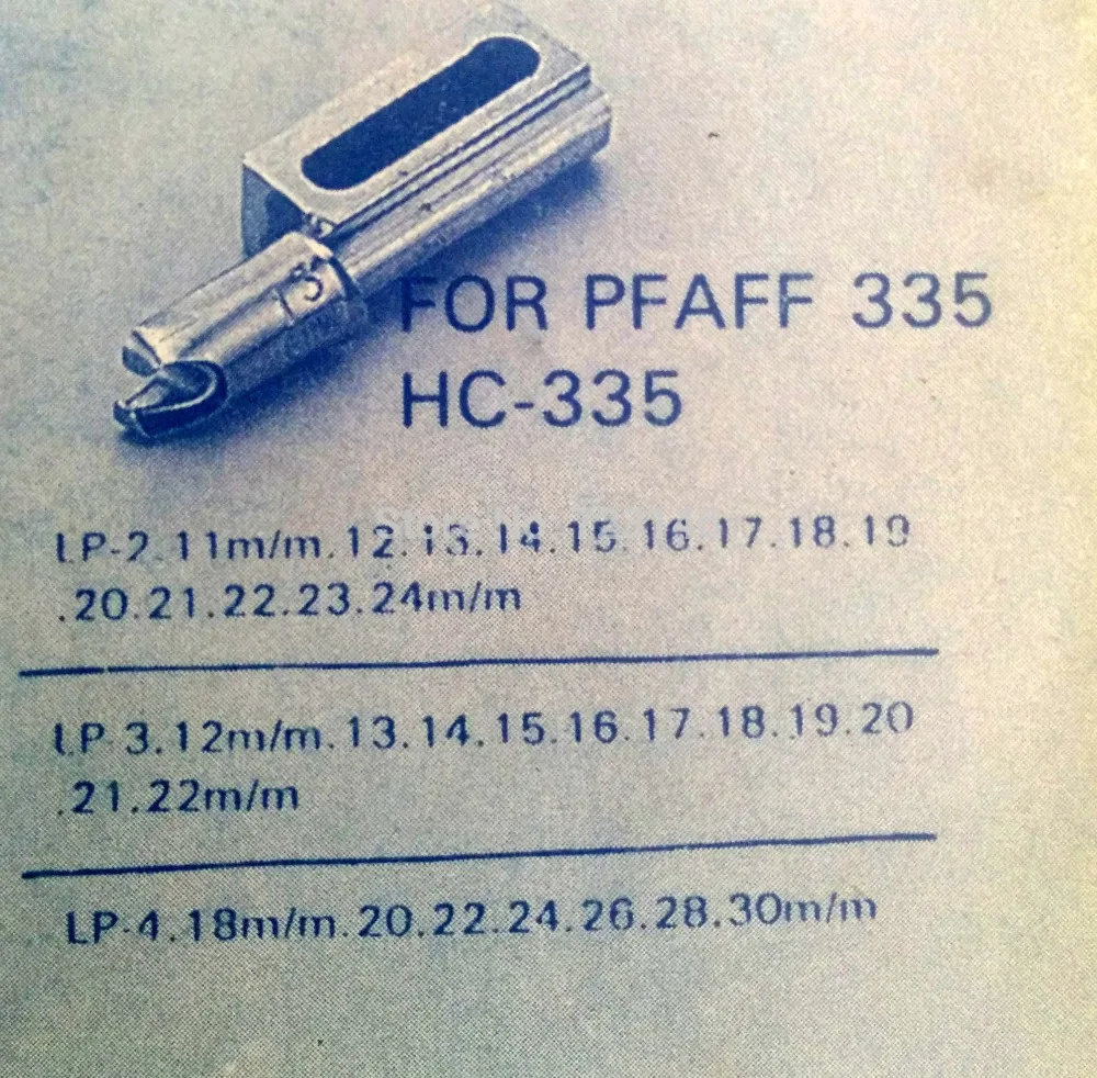 MADE IN TAIWAN INDUSTRIAL SEWING MACHINE PARTS FOR PFAFF 335 ADJUSTABLE TURN FOLD ATTACHMENT TURN HC-335
MADE IN TAIWAN INDUSTRIAL SEWING MACHINE PARTS FOR PFAFF 335 ADJUSTABLE TURN FOLD ATTACHMENT TURN HC-335
