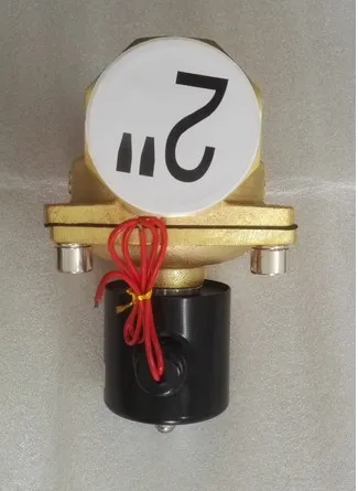 110V 2 inch gas solenoid valve, normally closed and open for power, brass, burner
110V 2 inch gas solenoid valve, normally closed and open for power, brass, burner