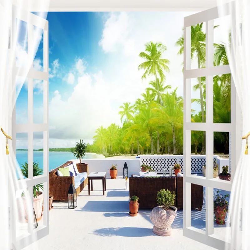 wellyu Custom large - scale murals three - dimensional space to expand indoor background wall paintings non - woven wallpaper
wellyu Custom large - scale murals three - dimensional space to expand indoor background wall paintings non - woven wallpaper