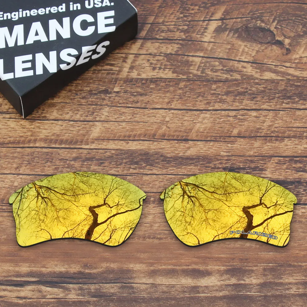 Millerswap Resist Seawater Corrosion Polarized Replacement Lenses for Oakley Quarter Jacket Sunglasses Gold Mirrored
Millerswap Resist Seawater Corrosion Polarized Replacement Lenses for Oakley Quarter Jacket Sunglasses Gold Mirrored