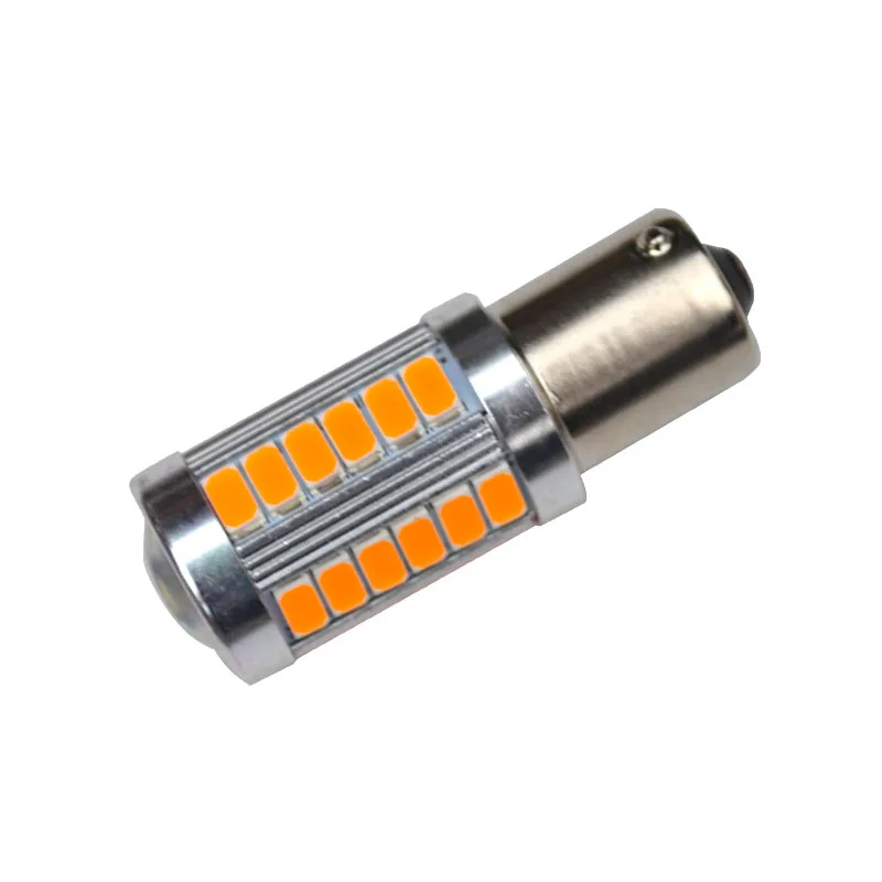 10Pcs Car led 1156 BA15S P21W 33 led 5630 5730 smd BAU15S Car Tail Bulb Brake Lights Auto Reverse Lamp Red/White/Yellow 12V
10Pcs Car led 1156 BA15S P21W 33 led 5630 5730 smd BAU15S Car Tail Bulb Brake Lights Auto Reverse Lamp Red/White/Yellow 12V
