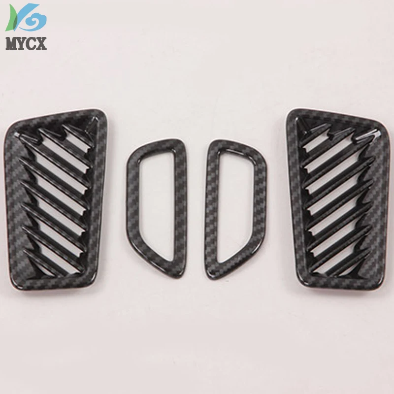 For Toyota RAV4 RAV 4 2019 2020 2021 2022 Car Interior Front Upper Air Vent Outlet Cover Trim 4pcs ABS Plastic Auto Accessories
For Toyota RAV4 RAV 4 2019 2020 2021 2022 Car Interior Front Upper Air Vent Outlet Cover Trim 4pcs ABS Plastic Auto Accessories