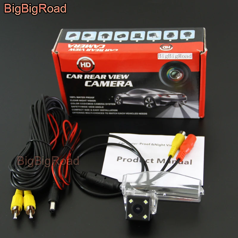Парковочная камера заднего вида BigBigRoad для Mazda 2 3 Mazda2 Mazda3 Sport 2004- 2013
Парковочная камера заднего вида BigBigRoad для Mazda 2 3 Mazda2 Mazda3 Sport 2004- 2013