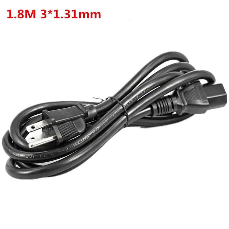 US Power cable American Power cord 3*1.31 square copper core 1.8M computer cable AC Adapters Notebook PDU/UPS Extension Cable
US Power cable American Power cord 3*1.31 square copper core 1.8M computer cable AC Adapters Notebook PDU/UPS Extension Cable
