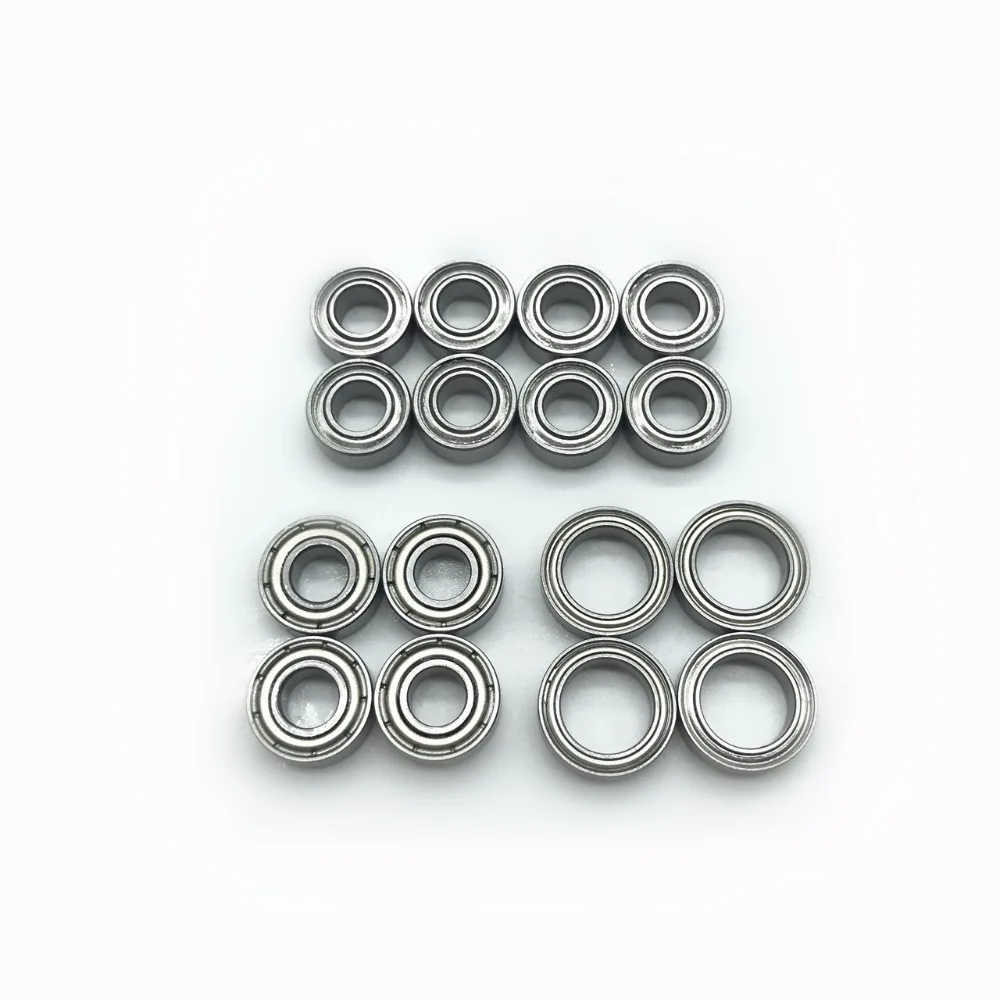 16pcs TT-02 Bearing Set Tamiya TT02 Complete Ball bearing kit Kugellager TT 02
16pcs TT-02 Bearing Set Tamiya TT02 Complete Ball bearing kit Kugellager TT 02