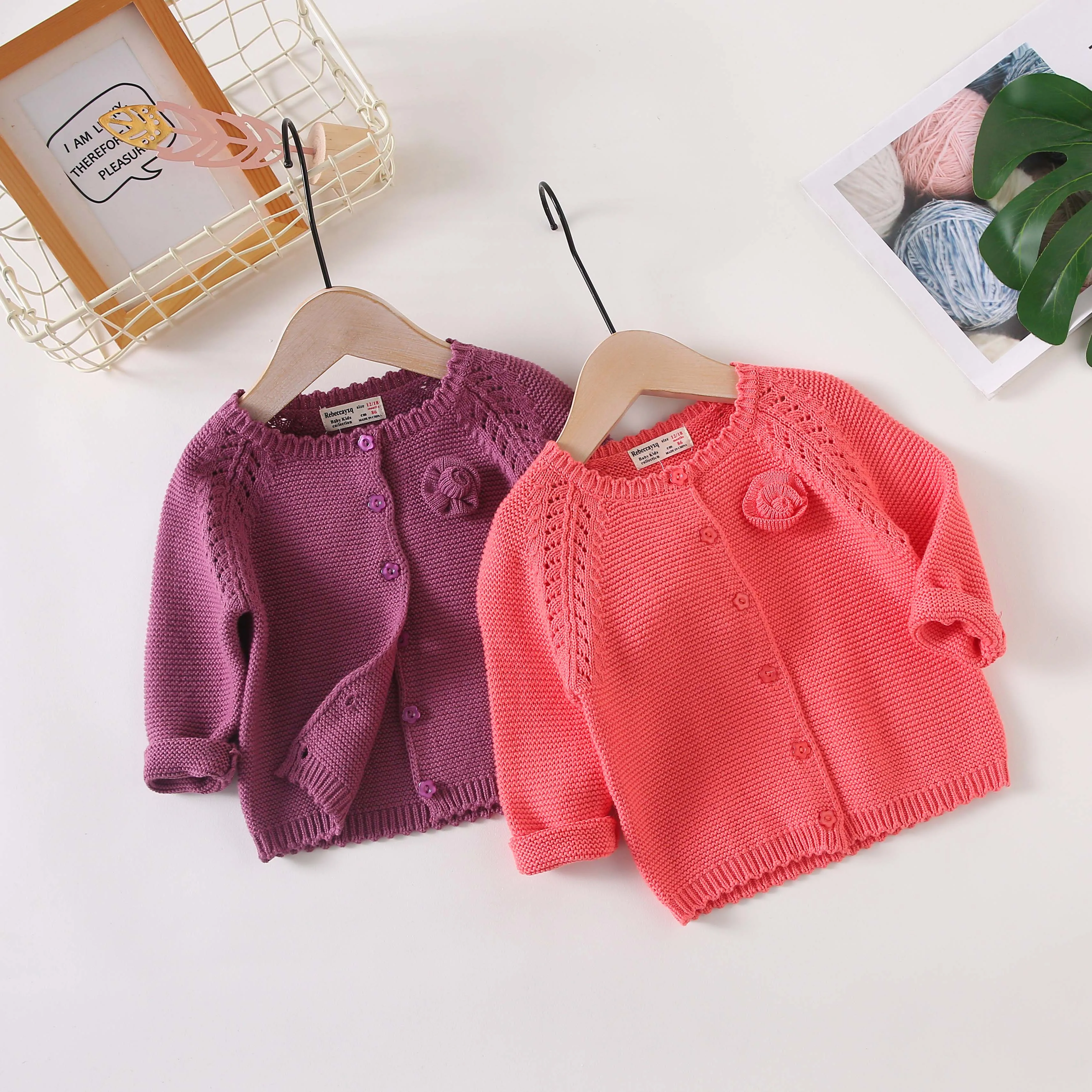 0-1-2-3 Year Old Baby Infant Kids Cotton Knitted Cardigan Sweater New Spring Fall Newborn Cute Cartoon Embroidered Knitwear P16
0-1-2-3 Year Old Baby Infant Kids Cotton Knitted Cardigan Sweater New Spring Fall Newborn Cute Cartoon Embroidered Knitwear P16