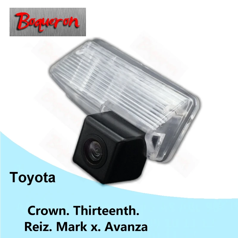 Камера заднего вида, HD CCD, ночного видения, NTSC PAL, для Toyota Crown tritritrial Reiz Mark x Avanza
Камера заднего вида, HD CCD, ночного видения, NTSC PAL, для Toyota Crown tritritrial Reiz Mark x Avanza