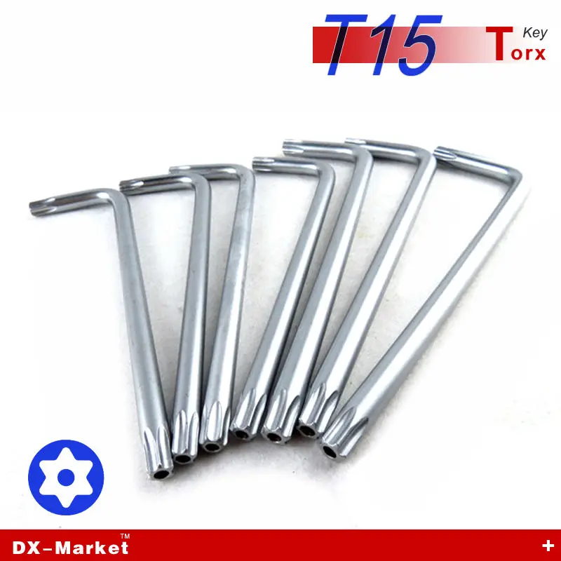 Ключ torx T15, 20 шт., с длинным рычагом, для противоугонных болтов, инструменты «сделай сам» из легированной стали с титановым покрытием, инструмент с высокой твердостью
Ключ torx T15, 20 шт., с длинным рычагом, для противоугонных болтов, инструменты «сделай сам» из легированной стали с титановым покрытием, инструмент с высокой твердостью