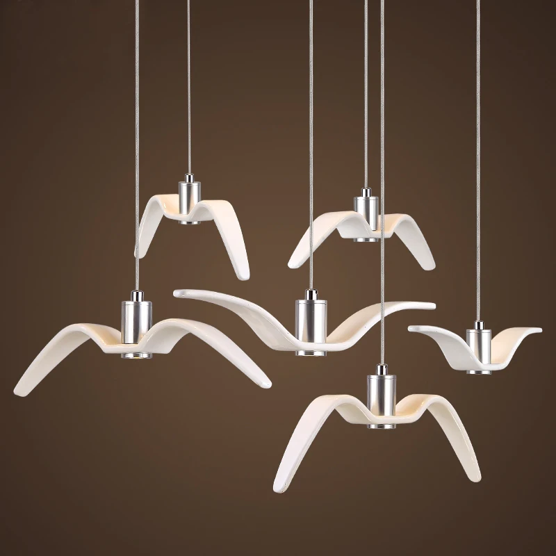 Creative Pendant Lights Personality Birds Pendant Lamp Barroom Pendant Loft/Bar/Dining Room suspension luminaire
Creative Pendant Lights Personality Birds Pendant Lamp Barroom Pendant Loft/Bar/Dining Room suspension luminaire
