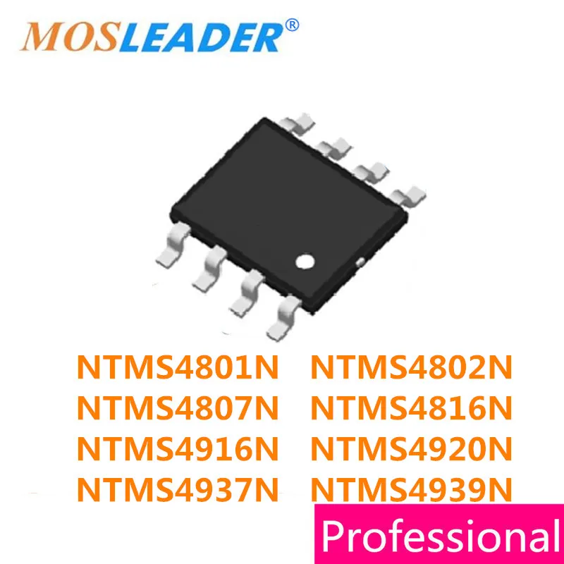SOP8 100PCS NTMS4801N NTMS4802N NTMS4807N NTMS4816N NTMS4916N NTMS4920N NTMS4937N NTMS4939N
SOP8 100PCS NTMS4801N NTMS4802N NTMS4807N NTMS4816N NTMS4916N NTMS4920N NTMS4937N NTMS4939N