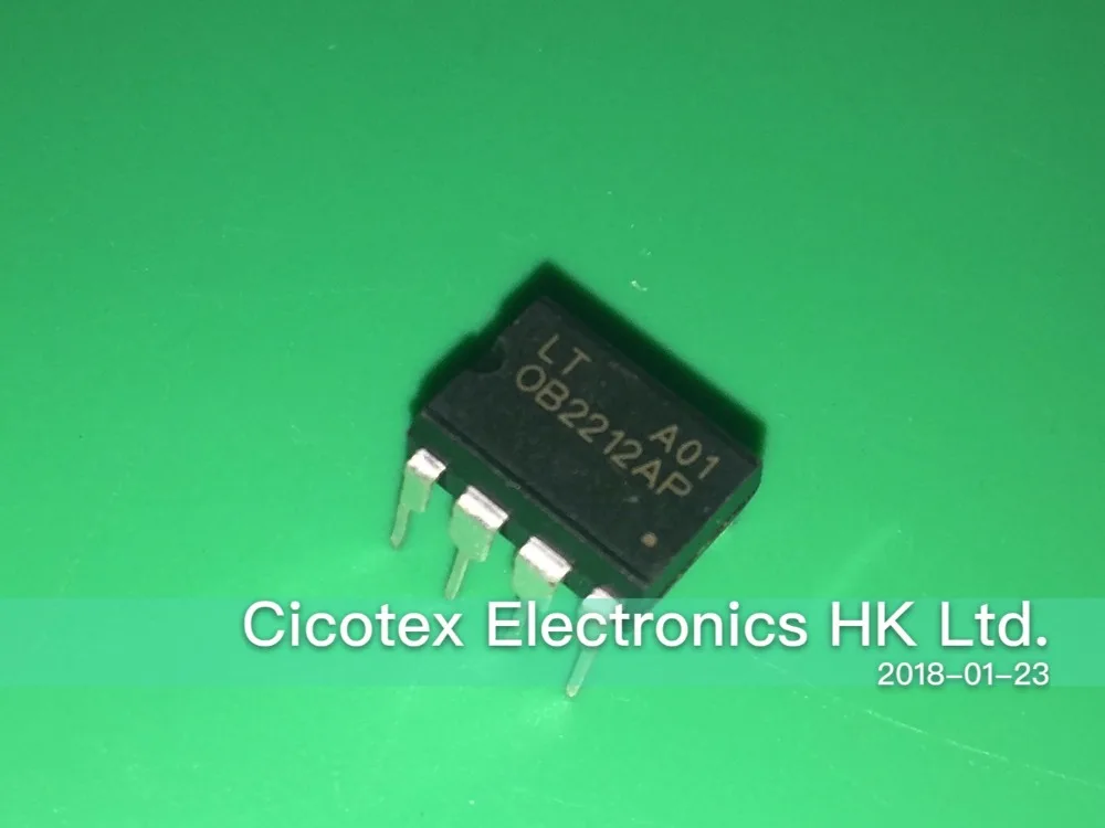10pcs/lot OB2212AP DIP8 HIGH PRECISION AND LOW POWER PWM SWITCH POWER CONTROLLER CHIP IC
10pcs/lot OB2212AP DIP8 HIGH PRECISION AND LOW POWER PWM SWITCH POWER CONTROLLER CHIP IC