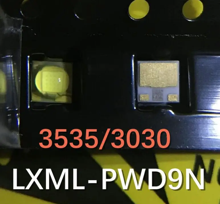 20 шт./лот LXML-PWD9N 3535/3030 Светодиодная лампа с чипом. Новый оригинальный фонарик с сферическими лампами
20 шт./лот LXML-PWD9N 3535/3030 Светодиодная лампа с чипом. Новый оригинальный фонарик с сферическими лампами