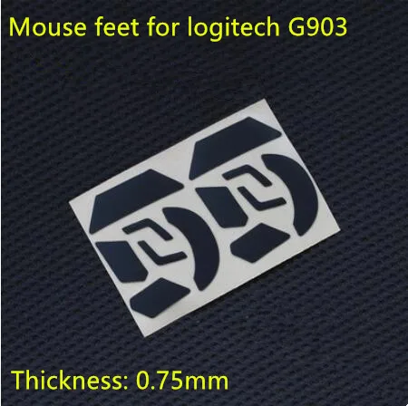 2 комплекта/упаковка, коньки для мыши Logitech G903 толщина 0,75 мм для замены FTPE
2 комплекта/упаковка, коньки для мыши Logitech G903 толщина 0,75 мм для замены FTPE