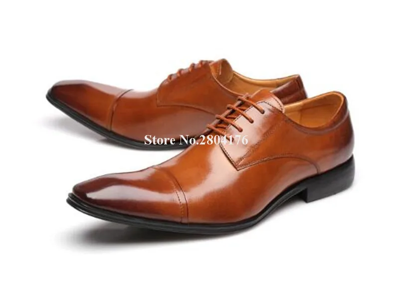 Men Classical Style Pointed Toe Genuine Leather Black Brown Lace-up Flat Shoes Men Formal Business Shoes Wedding Shoes
Men Classical Style Pointed Toe Genuine Leather Black Brown Lace-up Flat Shoes Men Formal Business Shoes Wedding Shoes