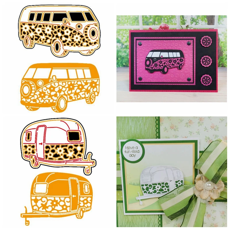 2 Types Trolleybus Metal Cutting Dies Stencil For DIY Scrapbooking Decorative Embossing Paper Craft Die Cutting Template
2 Types Trolleybus Metal Cutting Dies Stencil For DIY Scrapbooking Decorative Embossing Paper Craft Die Cutting Template