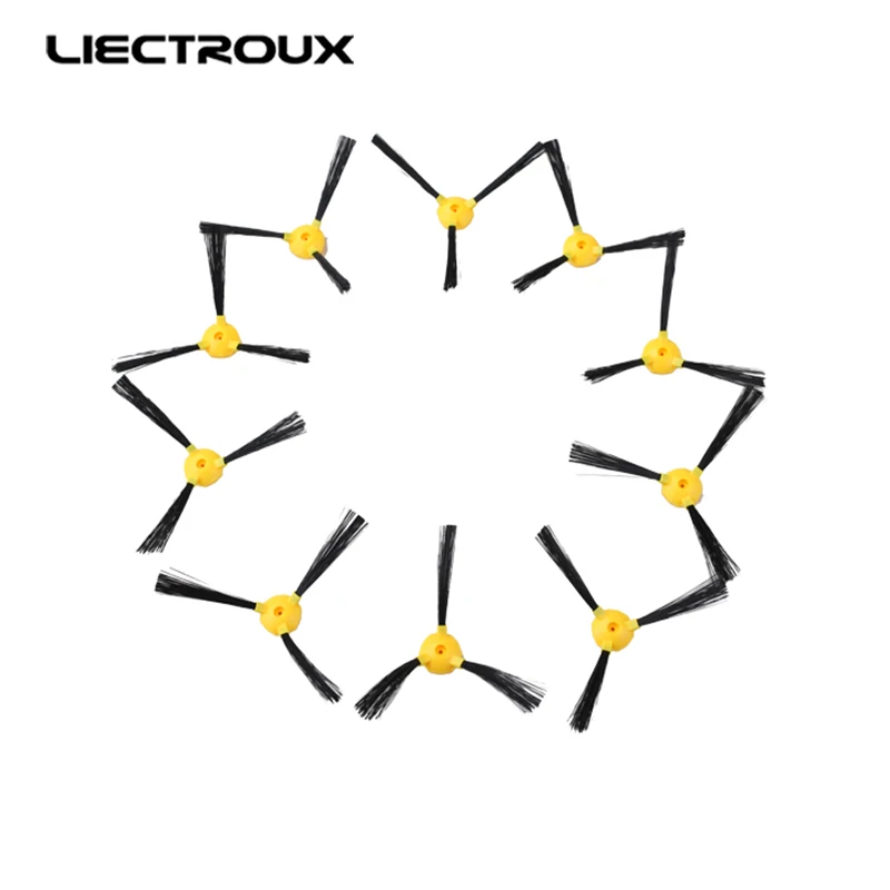 Оригинальные запасные части для пылесоса Liectroux, в комплекте боковая щетка, 10 шт.
Оригинальные запасные части для пылесоса Liectroux, в комплекте боковая щетка, 10 шт.