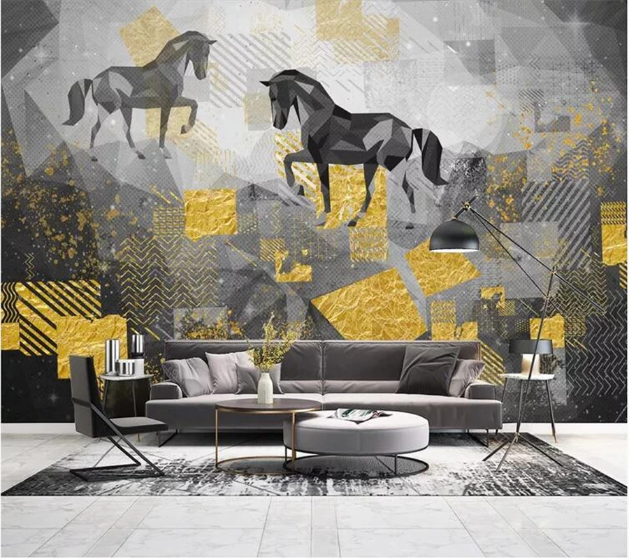 wellyu обои Custom wallpaper papel de parede Nordic vintage abstract horse geometric living room background wall papier peint
wellyu обои Custom wallpaper papel de parede Nordic vintage abstract horse geometric living room background wall papier peint