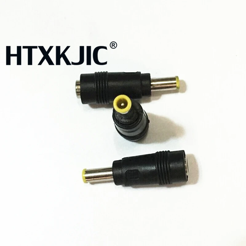 5.5*2.1 Female to 5.0*3.0 Male AC DC Power Adapter Plug Connector dc jack tip Notebook Laptop for Samsung
5.5*2.1 Female to 5.0*3.0 Male AC DC Power Adapter Plug Connector dc jack tip Notebook Laptop for Samsung