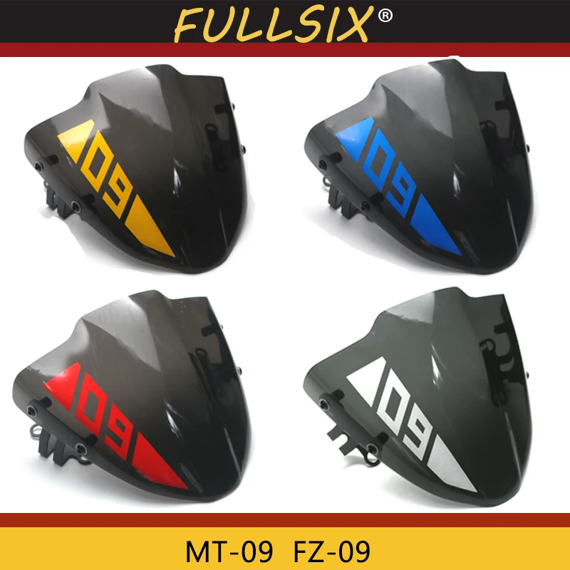Motorcycle accessories small windshield for Yamaha MT 09 MT-09 FZ-09 mt09 fz09 2017 2018 2019
Motorcycle accessories small windshield for Yamaha MT 09 MT-09 FZ-09 mt09 fz09 2017 2018 2019