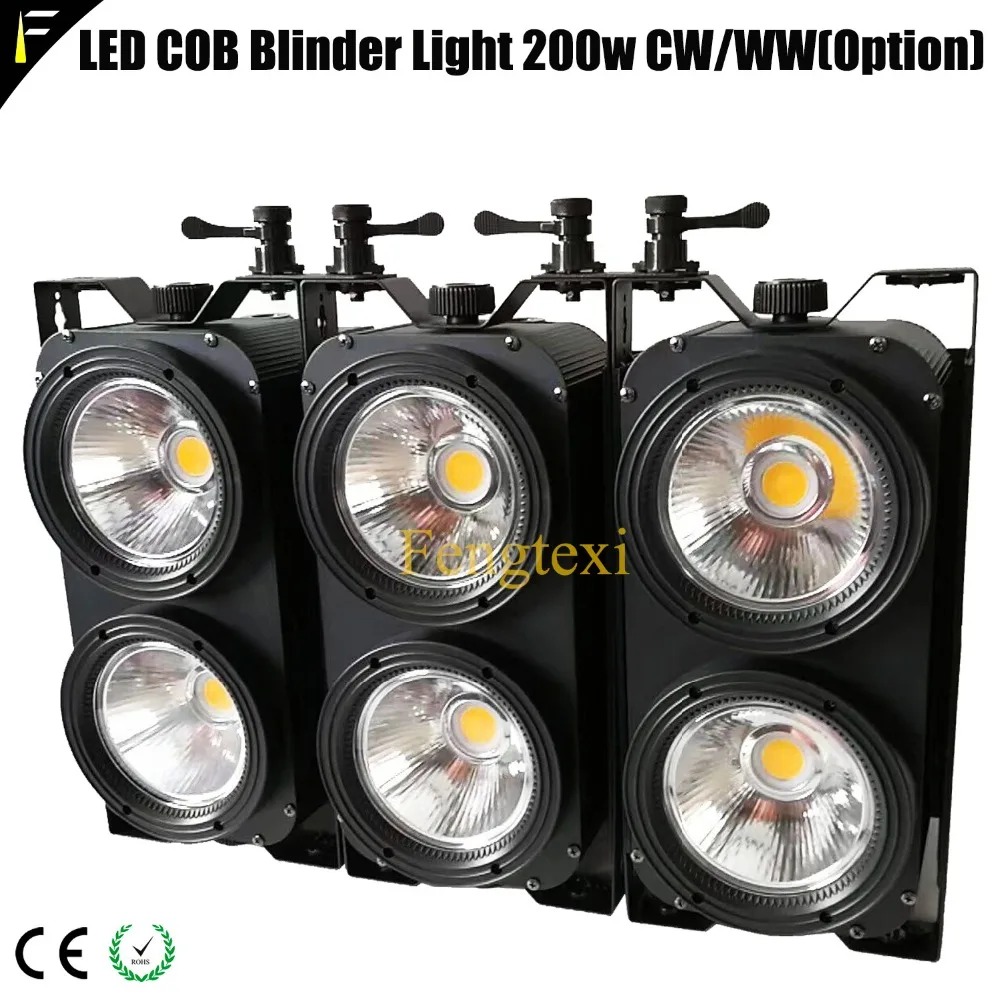 3 Pieces COB Blinder Light 200w 3200k 5600k Adjustable Warm/Cold Color Blinder LED Par Can Wash Opera Concert Stage Light Venue
3 Pieces COB Blinder Light 200w 3200k 5600k Adjustable Warm/Cold Color Blinder LED Par Can Wash Opera Concert Stage Light Venue