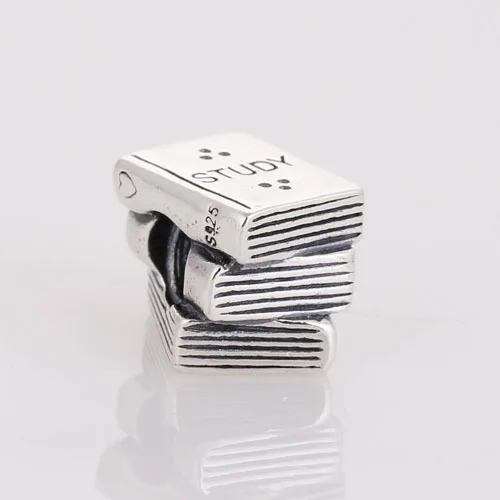 Fits Brand Charms Bracelet Authentic 925 Silver Charms Original Silver Beads Study Charm Women DIY Jewelry Drop Shipping
Fits Brand Charms Bracelet Authentic 925 Silver Charms Original Silver Beads Study Charm Women DIY Jewelry Drop Shipping