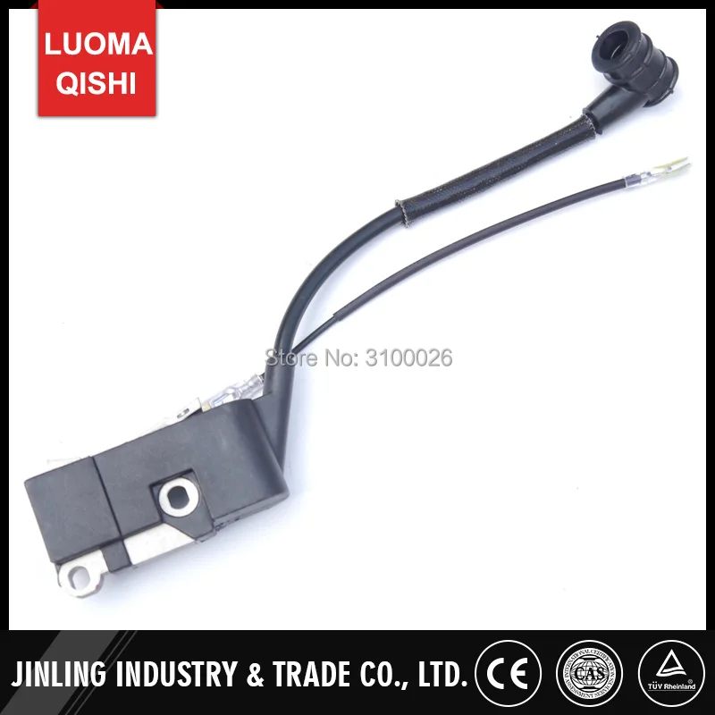 1pc 5200 ignition Coil Fit For Chain saw 4500 5800 Chainsaw 45cc 52cc 58cc ignition
1pc 5200 ignition Coil Fit For Chain saw 4500 5800 Chainsaw 45cc 52cc 58cc ignition