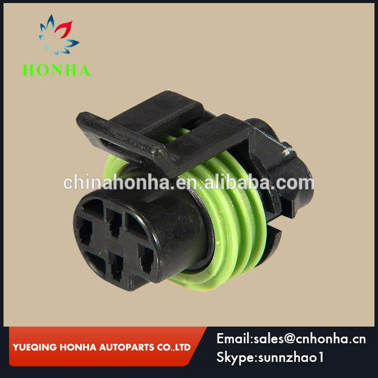 4 Pin Metri-Pack 150 Sealed Female Electrical Connector 12065298 Oxygen Sensor Plug
4 Pin Metri-Pack 150 Sealed Female Electrical Connector 12065298 Oxygen Sensor Plug