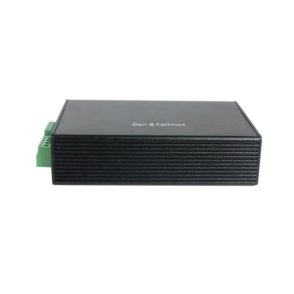 Ben & Fellows IP PA system 520106 IP network 2*15W Wall-mounted Terminal with Amplifier supports POE power supply
Ben & Fellows IP PA system 520106 IP network 2*15W Wall-mounted Terminal with Amplifier supports POE power supply
