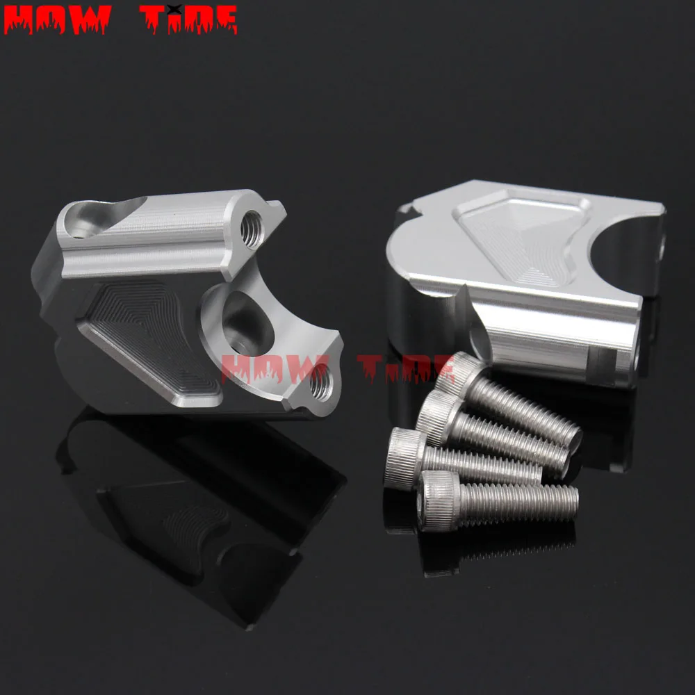 Motorcycle Accessories Handle Bar Clamp Raised Extend Handlebar Mount Riser For BMW DUcati Aprilia Victory Triumph
Motorcycle Accessories Handle Bar Clamp Raised Extend Handlebar Mount Riser For BMW DUcati Aprilia Victory Triumph