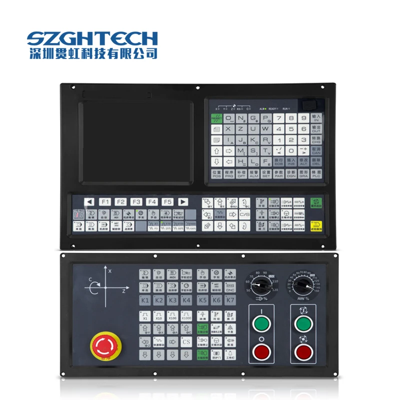 universal cnc controller 4 Axis milling CNC controller for sale support ATC+PLC
universal cnc controller 4 Axis milling CNC controller for sale support ATC+PLC