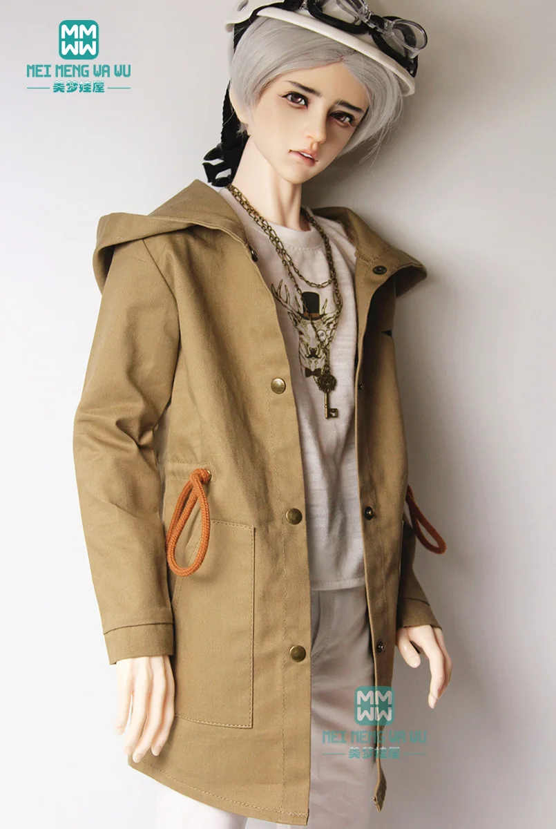 65-70cm 1/3 BJD Uncle Doll Clothes Fashion drawstring jacket plaid shirt wild T-shirt
65-70cm 1/3 BJD Uncle Doll Clothes Fashion drawstring jacket plaid shirt wild T-shirt