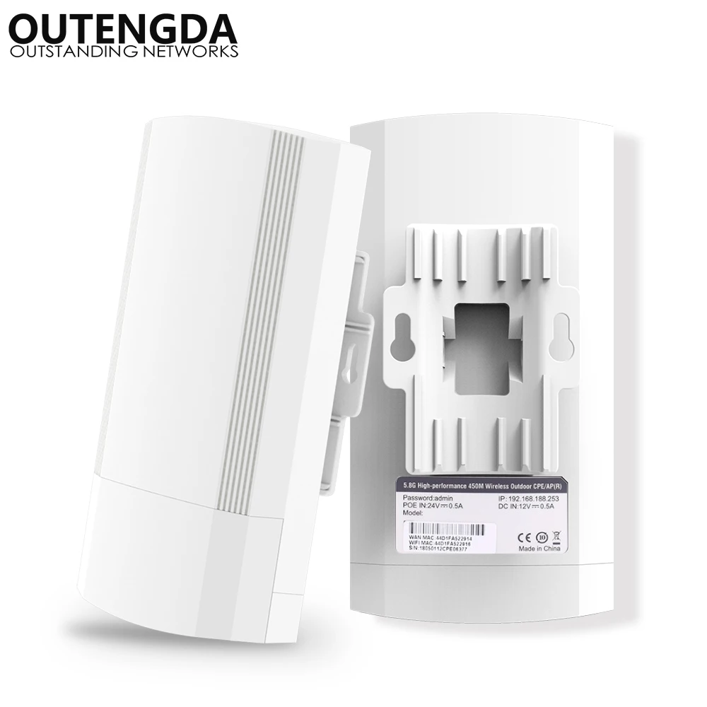 5.8GHz 900Mbps Point-to-point data transmiss 1~2KM Indoor elevator monitoring transmission Repeater wireless Bridge Router
5.8GHz 900Mbps Point-to-point data transmiss 1~2KM Indoor elevator monitoring transmission Repeater wireless Bridge Router