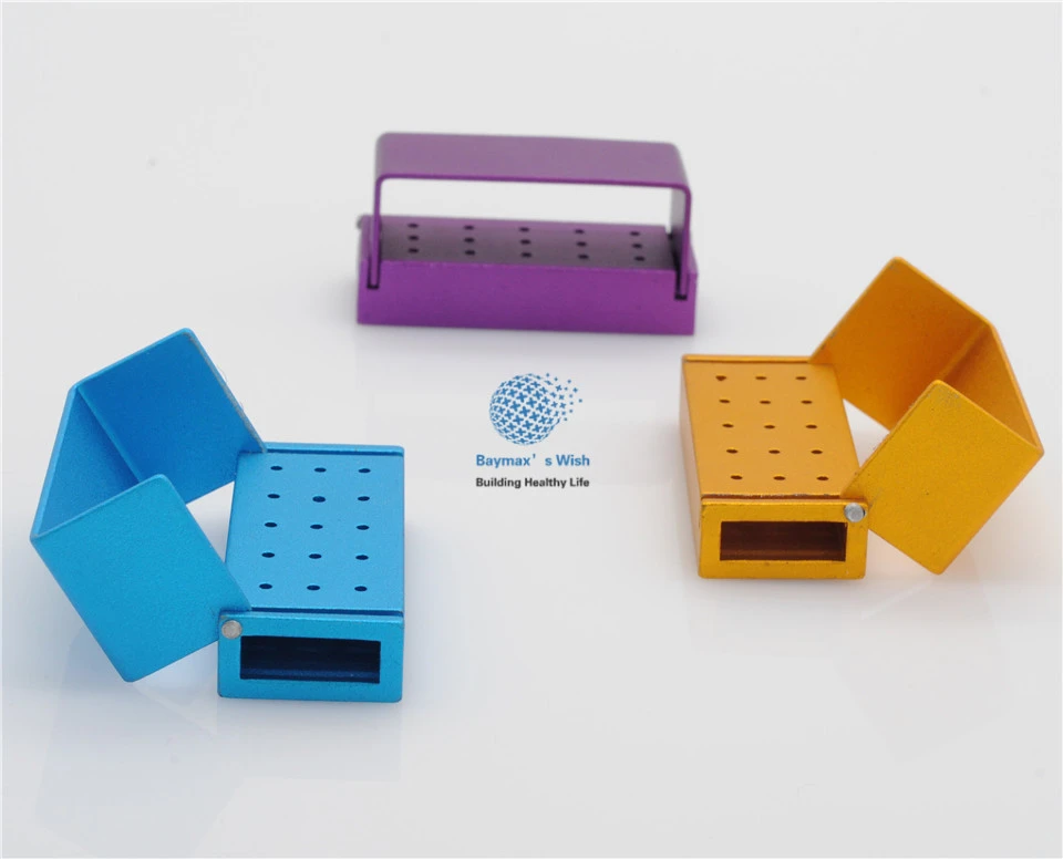 Dental Lab Autoclavable FG High Speed Burs Holder Blocks Dentist Products 15 Holes -- 3Pcs
Dental Lab Autoclavable FG High Speed Burs Holder Blocks Dentist Products 15 Holes -- 3Pcs