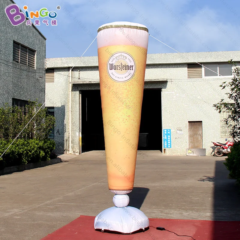 Personalized 10 Feet Inflatable Beer Glass / 3 Meters Inflatable Wine Glass / Beer Bottle Inflatable for Decoration Toys
Personalized 10 Feet Inflatable Beer Glass / 3 Meters Inflatable Wine Glass / Beer Bottle Inflatable for Decoration Toys